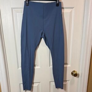 All in Motion High Waisted Blue Leggings
